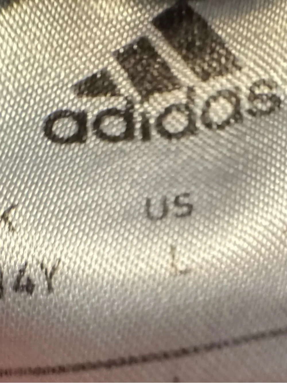 adidas Men’s Black Athletic Shorts with White Piping